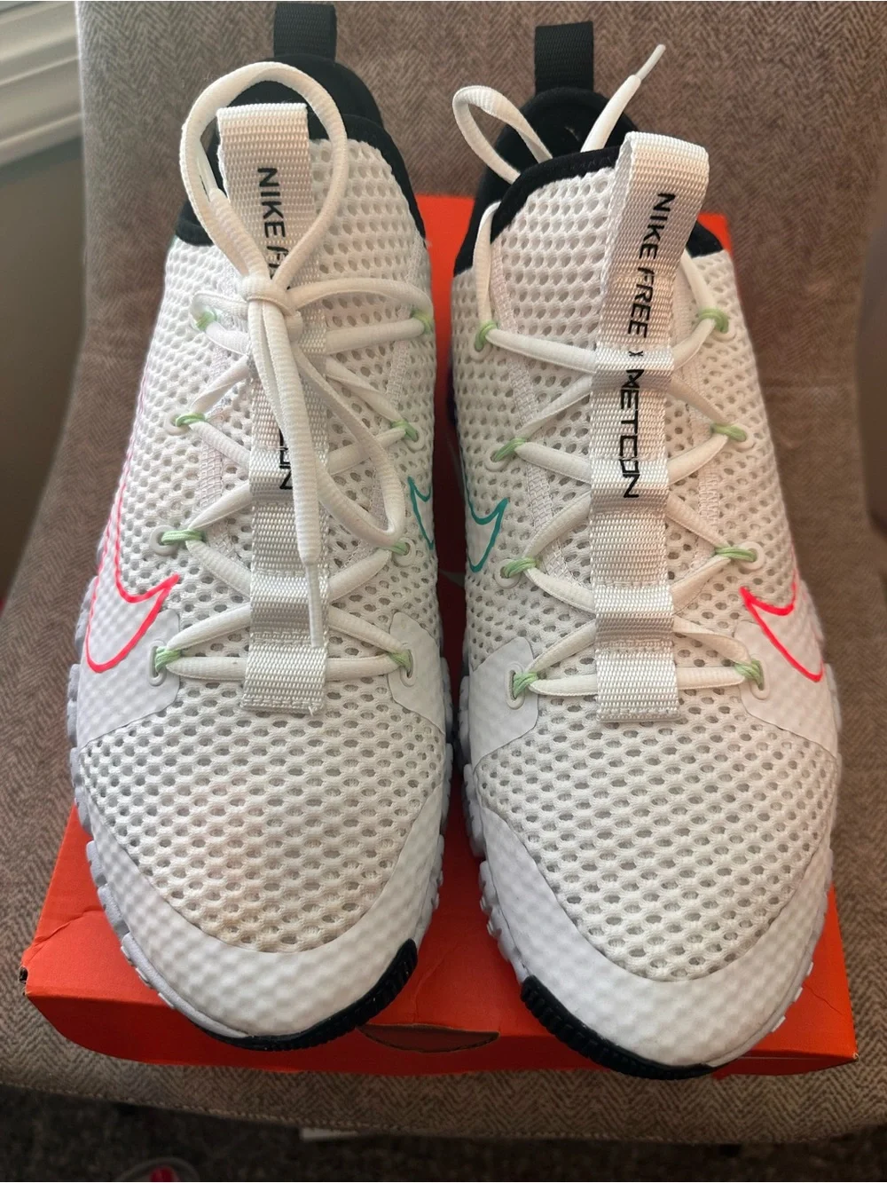 Nike Free Metcon 3 White/Hyper Violet